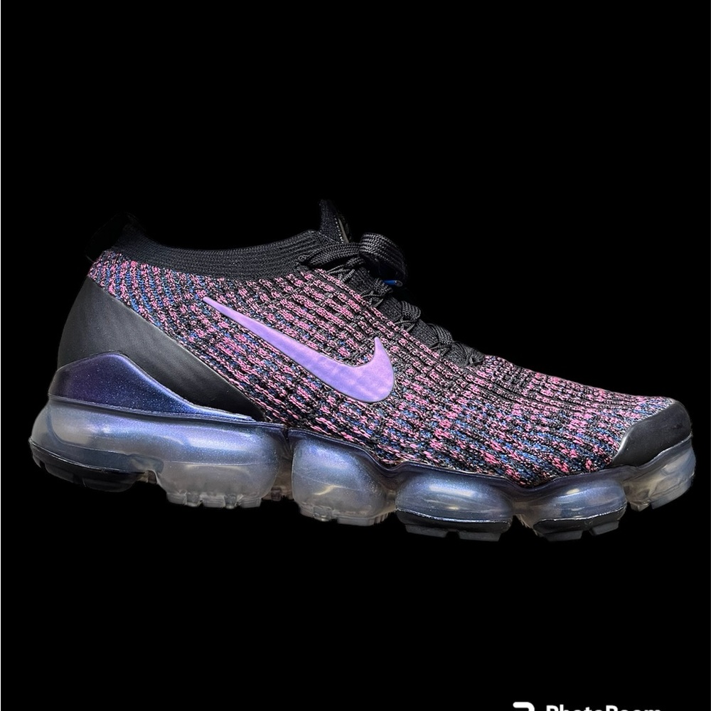 Nike Vapormax Flyknit 3 Black/Racer Blue/Fuschia